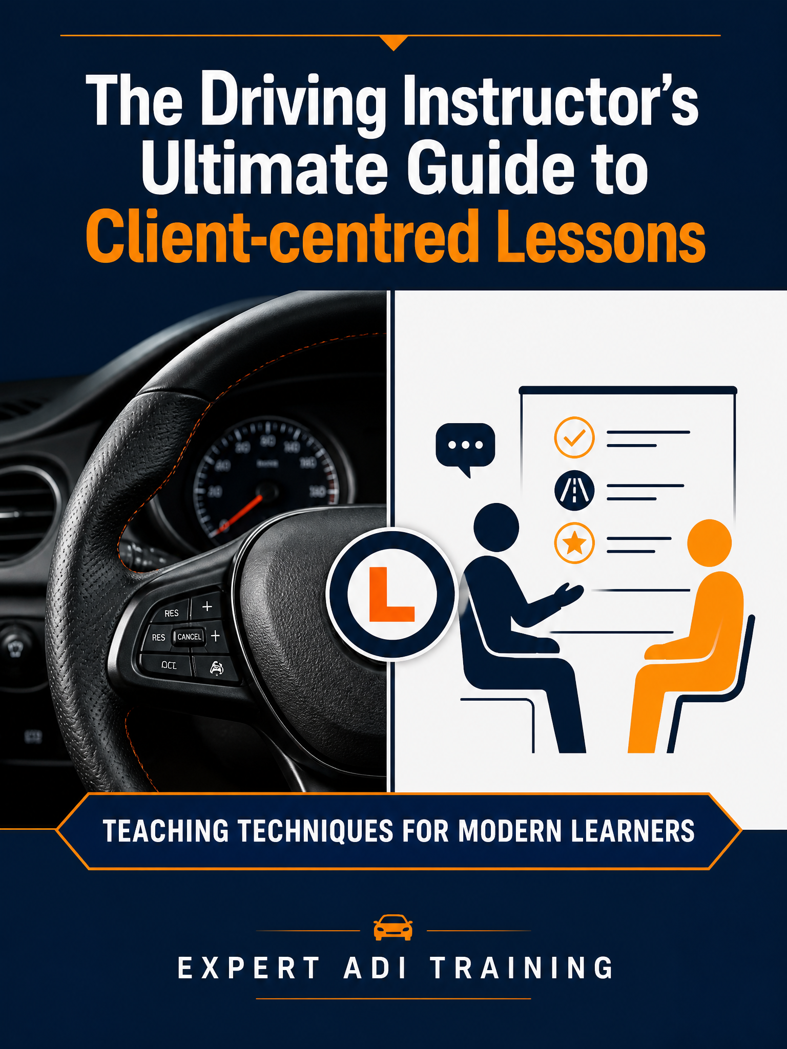 The Driving Instructor's Ultimate Guide to Client-centred Lessons book cover