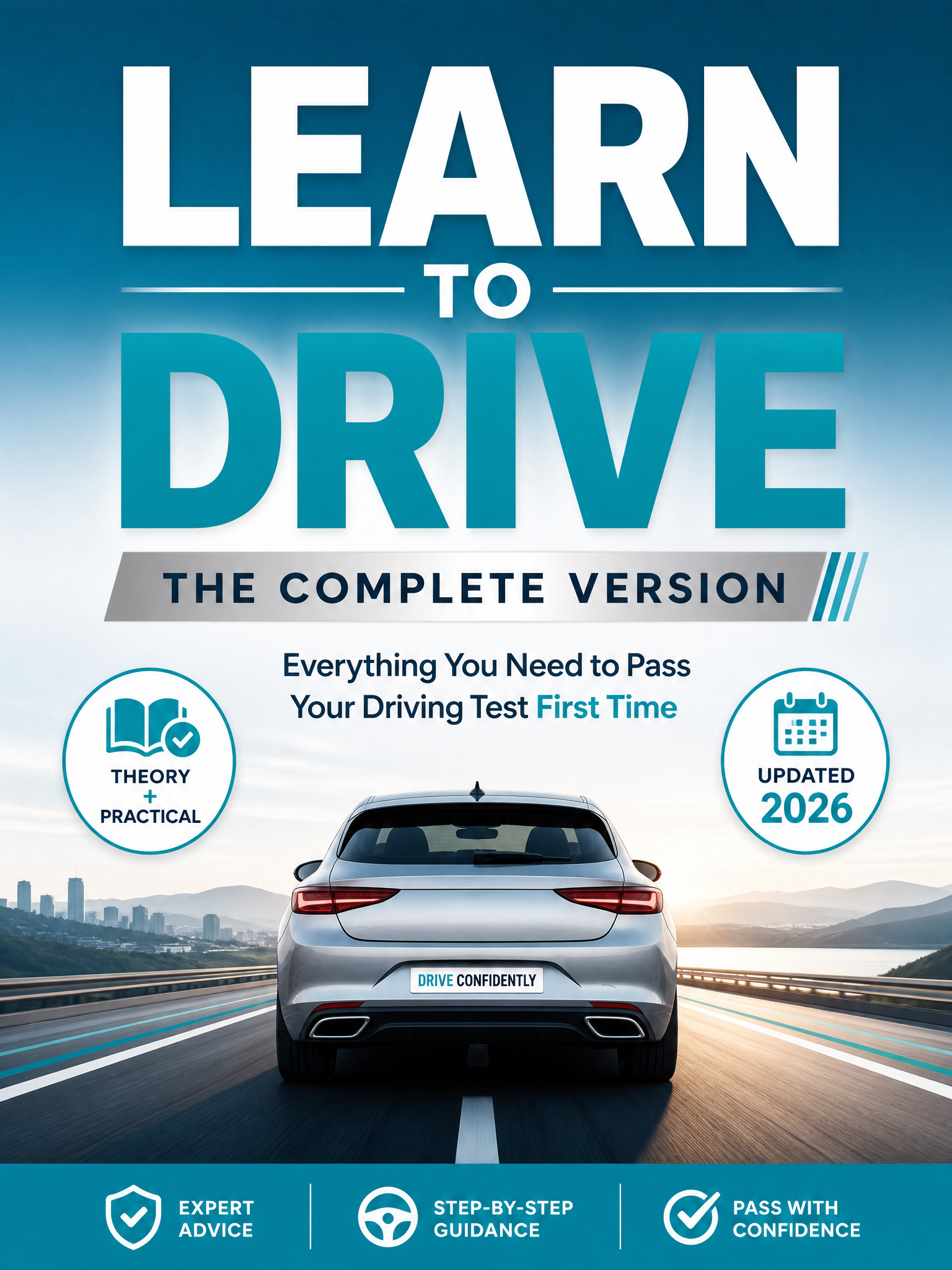 Learn to Drive: The Complete Version — comprehensive learn to drive guide