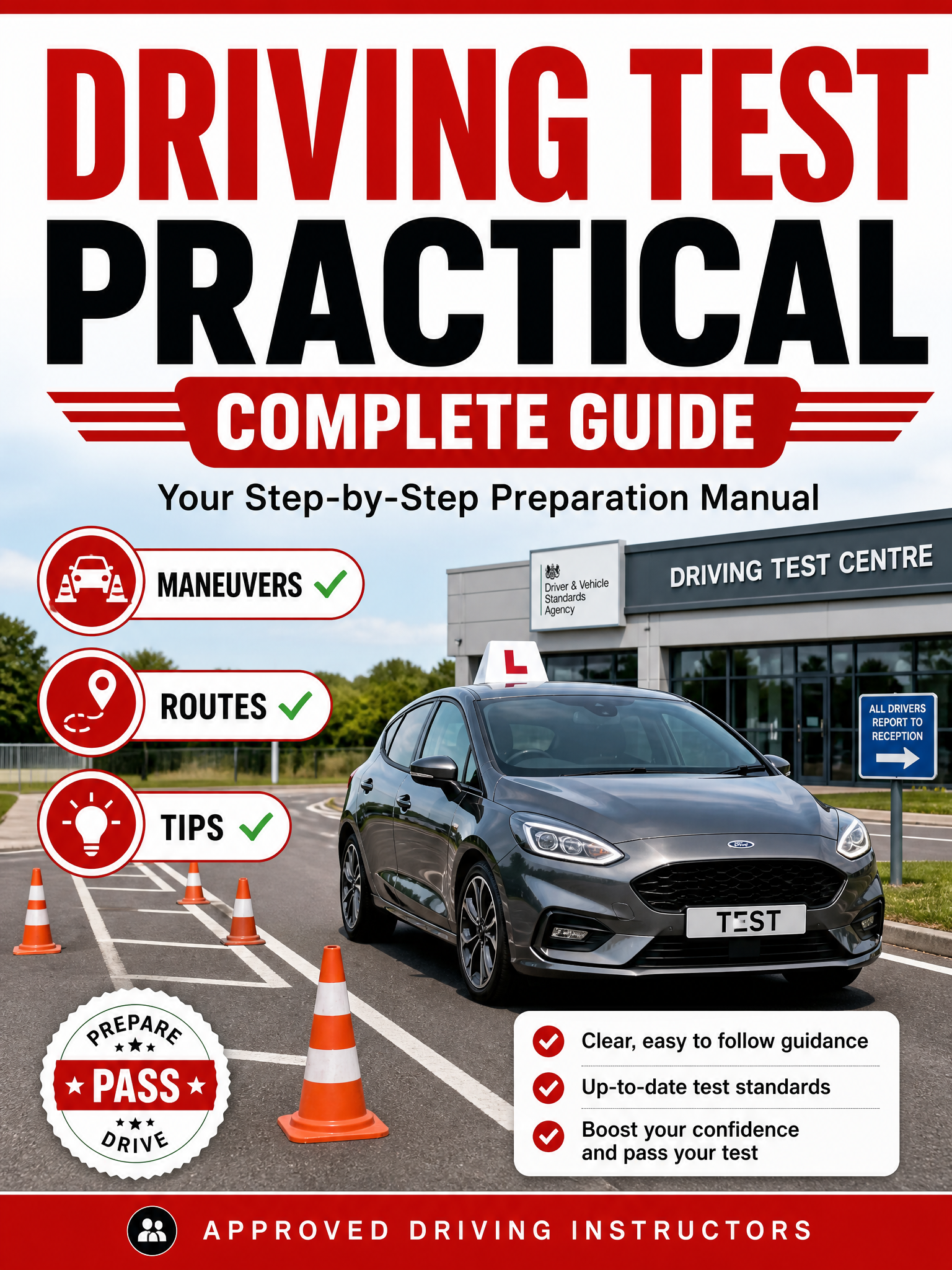 Driving Test Practical Complete Guide — practical test preparation book